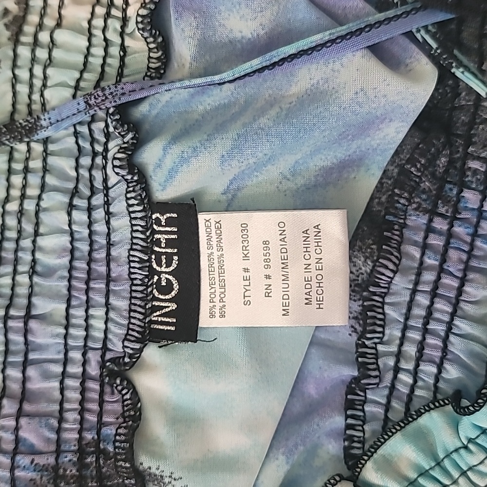 Beach Strapless Romper - Picture 4 of 4